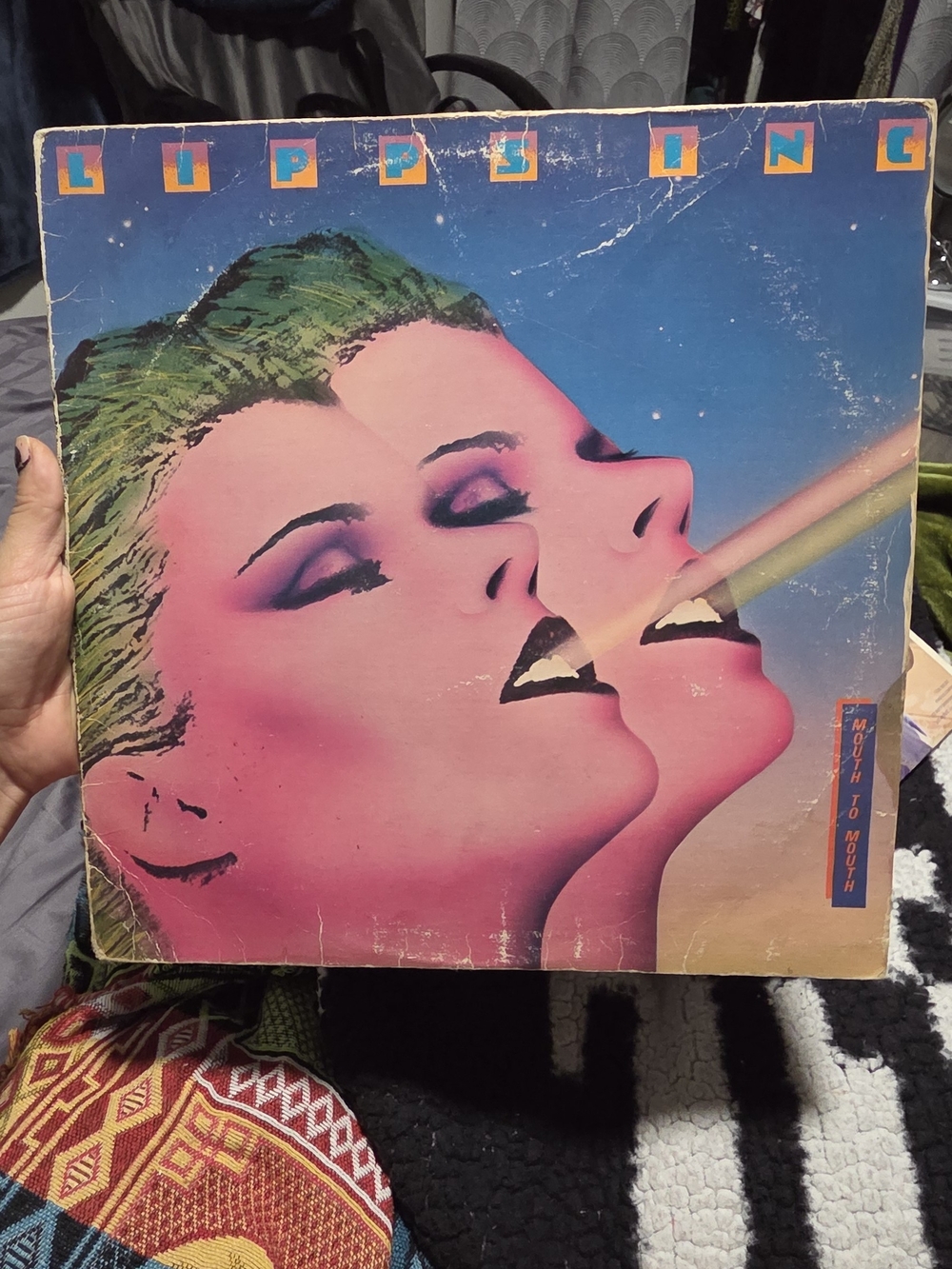 Lipps, Inc.’s 1979 VINYL album Mouth to Mouth (famous for "Funkytown")